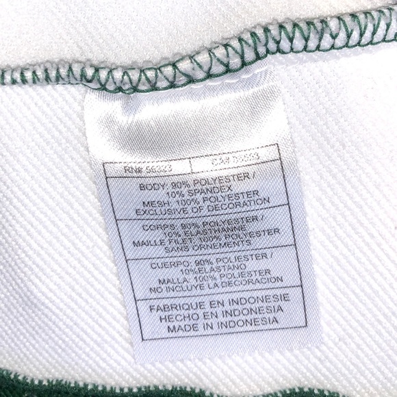 Nike athletic soccer fitted jacket, small, green - Picture 8 of 8